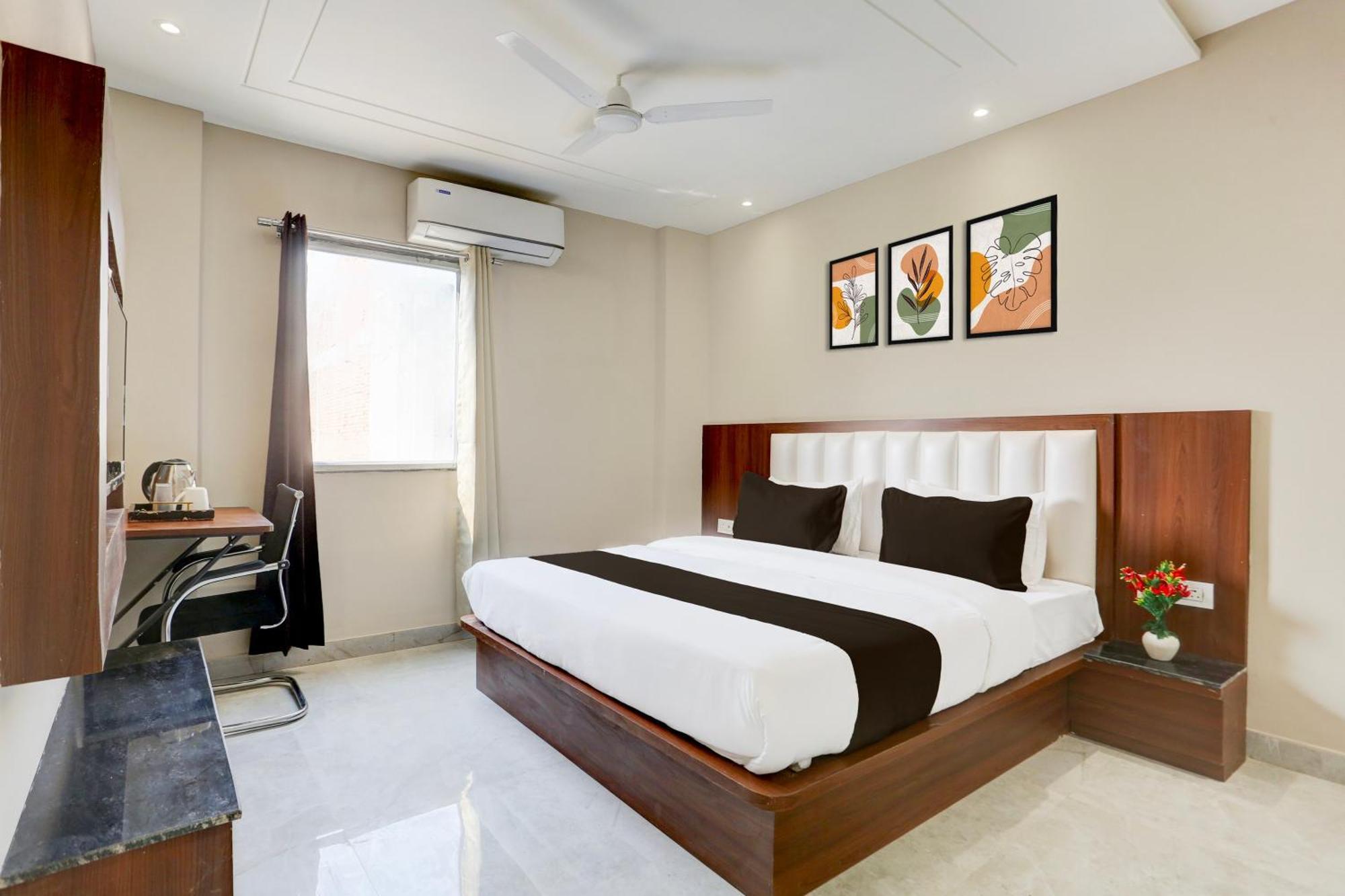 Super Townhouse Taj Nagri Phase 2 Formerly Grand Rivera Tājganj Exteriör bild