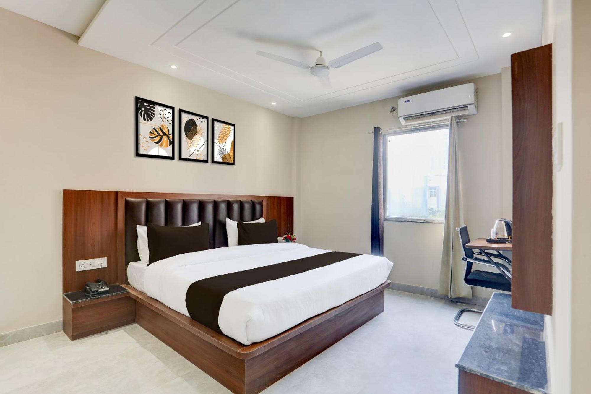Super Townhouse Taj Nagri Phase 2 Formerly Grand Rivera Tājganj Exteriör bild