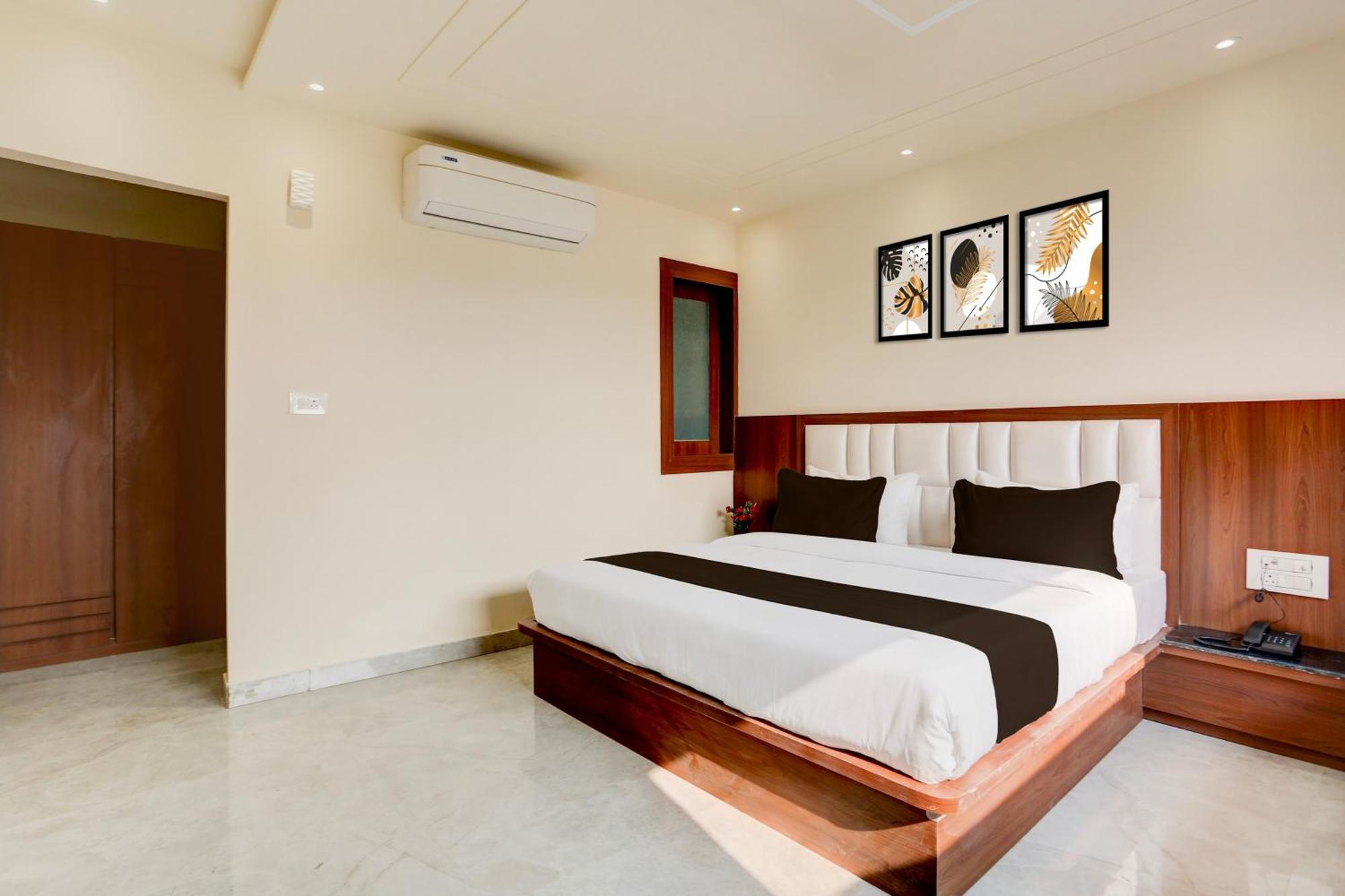 Super Townhouse Taj Nagri Phase 2 Formerly Grand Rivera Tājganj Exteriör bild